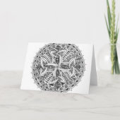 De Kaart van de nota met Art. (Achterkant)