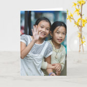 De Kaart van de nota (spatie binnen) (Gele Bloem)