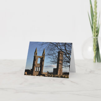 De Kaart van de nota: St Andrews Kathedraal