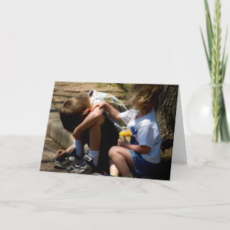 De kaart van de nota - u zult altijd speciaal zijn