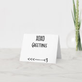 De Kaart van de Nota van afstuderen (Achterkant)