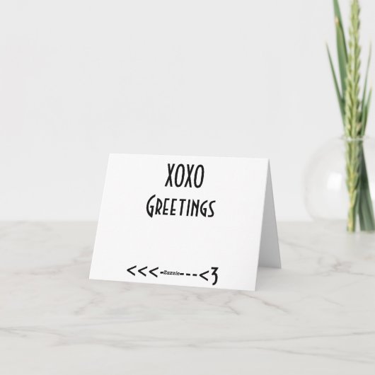 De Kaart van de Nota van afstuderen (Achterkant)