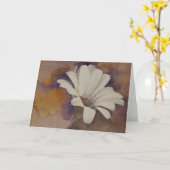 De Kaart van de Nota van de Bloem van de stemming (Gele Bloem)