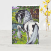 De kaart van de Nota van de Cabine van het PAARD (Gele Bloem)