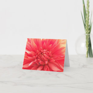 De Kaart van de Nota van de dahlia