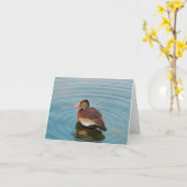 De Kaart van de Nota van de eend (spatie) (Gele Bloem)