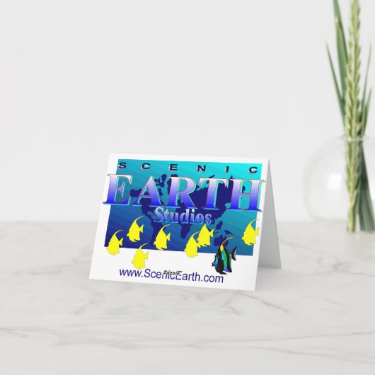 De Kaart van de Nota van de Groet van de kinderen (Achterkant)