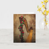 De Kaart van de Nota van de harp (Gele Bloem)