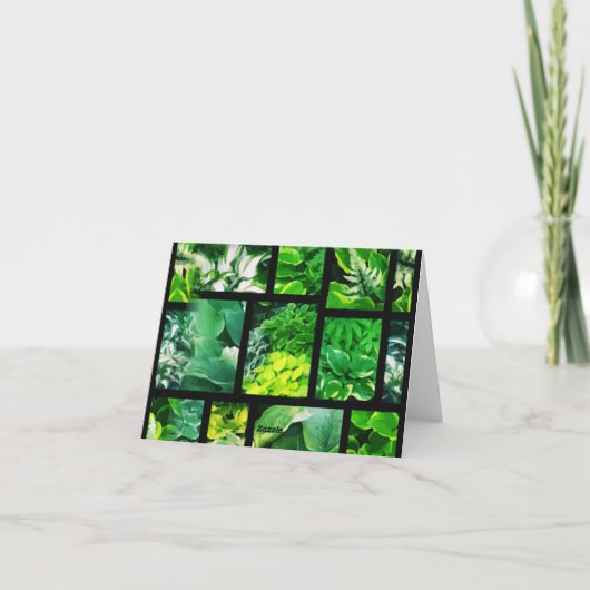 De Kaart van de Nota van de Hemel van Hosta (Achterkant)