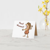 De Kaart van de Nota van de holbewoner (Gele Bloem)