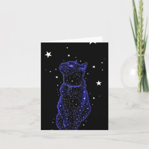 De Kaart van de Nota van de Kat van de