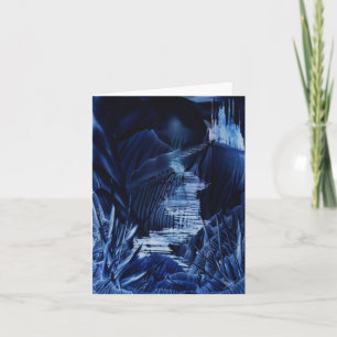 De Kaart van de Nota van de Kunst van Encaustic