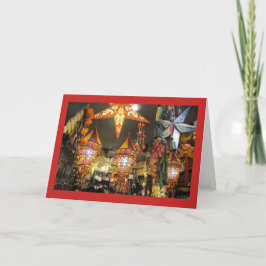 De Kaart van de Nota van de Lichten van de lamp