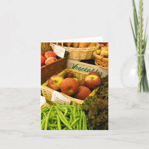 De Kaart van de Nota van de Markt van landbouwers