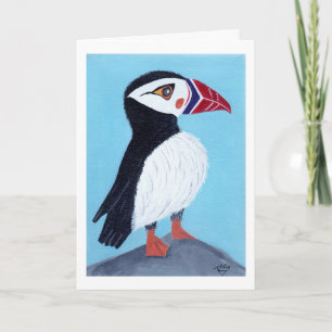 De Kaart van de Nota van de papegaaiduiker