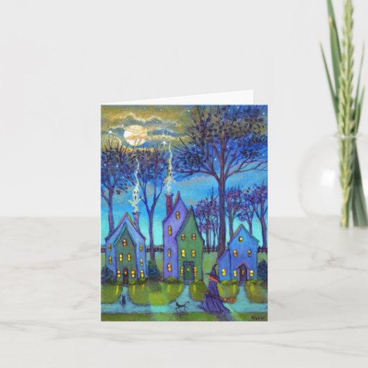 De Kaart van de Nota van de Spoken van de (Voorkant)