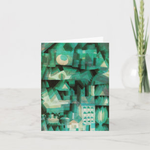 De Kaart van de Nota van de Stad van de Droom van