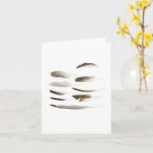 De Kaart van de Nota van de Veer van de zeevogel (Gele Bloem)