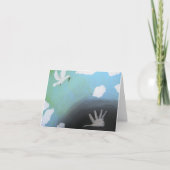 De Kaart van de Nota van de "vrede" van de (Voorkant)