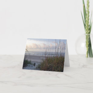 De Kaart van de Nota van de Weg van het strand