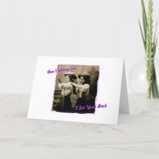 De Kaart van de Nota van de zuster