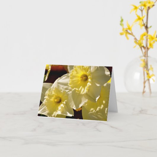 De Kaart van de Nota van gele narcissen (Gele Bloem)