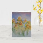 De Kaart van de Nota van gele narcissen (Gele Bloem)