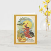 De Kaart van de Nota van Halloween (Gele Bloem)