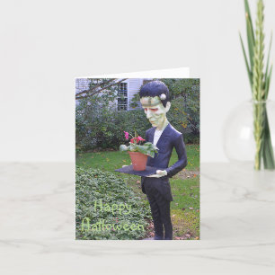 De Kaart van de Nota van Halloween van