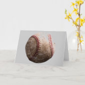 De Kaart van de Nota van het honkbal (Gele Bloem)