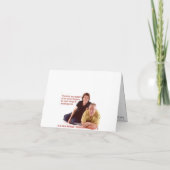 De Kaart van de Nota van het kruis & van de Duif (Achterkant)