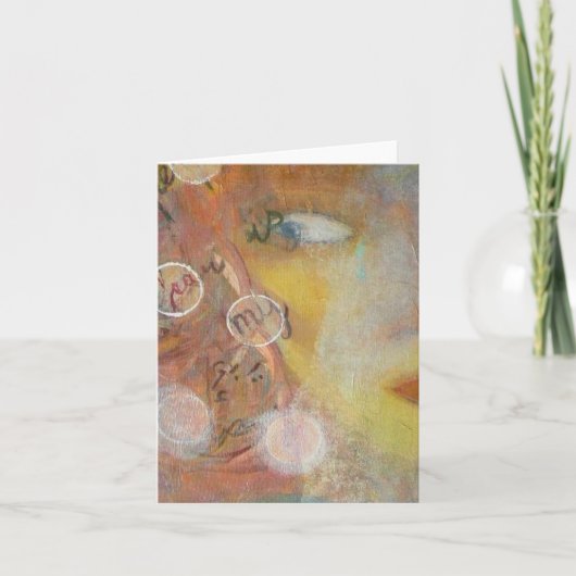 De kaart van de Nota van het lot (Voorkant)