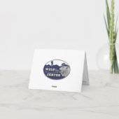 De Kaart van de Nota van het Pak van de zaagtand (Achterkant)