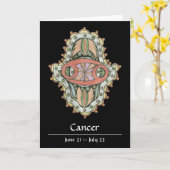 De Kaart van de Nota van Khamsa van kanker (Gele Bloem)