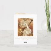 De Kaart van de Nota van Muerte van de kerstman (Achterkant)