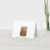 De Kaart van de Nota van omhelzingen (Achterkant)