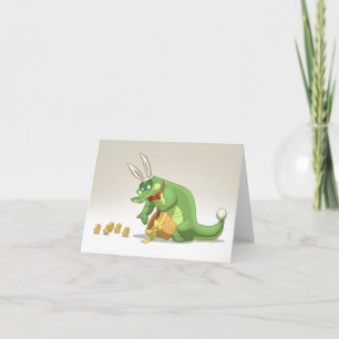 De Kaart van de Nota van Pasen Gator