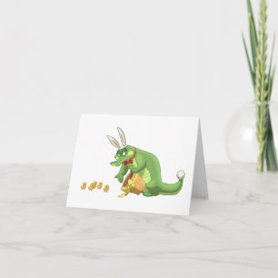 De Kaart van de Nota van Pasen Gator