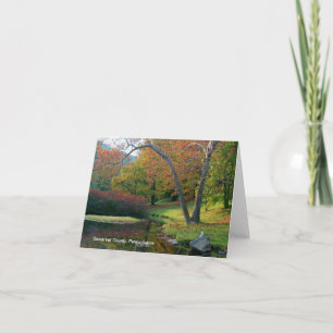 De Kaart van de Nota van Pennsylvania