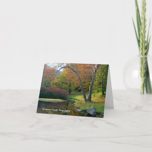 De Kaart van de Nota van Pennsylvania (Voorkant)