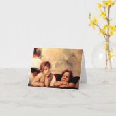 De Kaart van de Nota van Sistine Madonna van de (Gele Bloem)