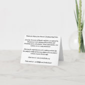 De Kaart van de Nota van TangEssence (Achterkant)