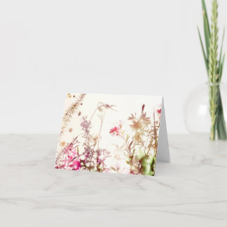De Kaart van de Nota van Wildflower