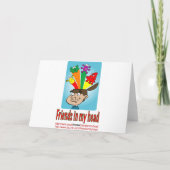 De Kaart van de Oplichter van de bischop (Achterkant)