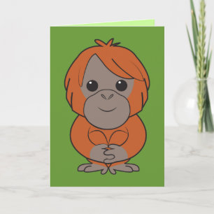 De Kaart van de Orangoetan van Sumatran