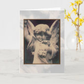 De Kaart van de Overdracht van de engel (Gele Bloem)