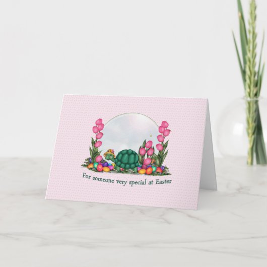 De Kaart van de Paasschildpad (Voorkant)