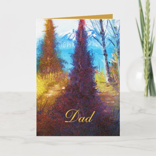 De Kaart van de papa (Voorkant)