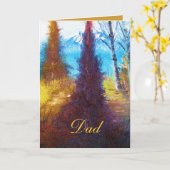 De Kaart van de papa (Gele Bloem)