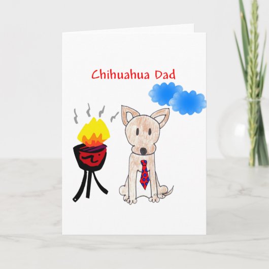 De Kaart van de Papa van Chihuahua (Voorkant)